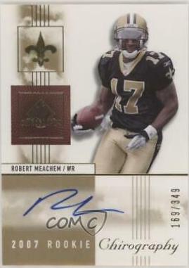 Robert Meachem [Autograph] #116