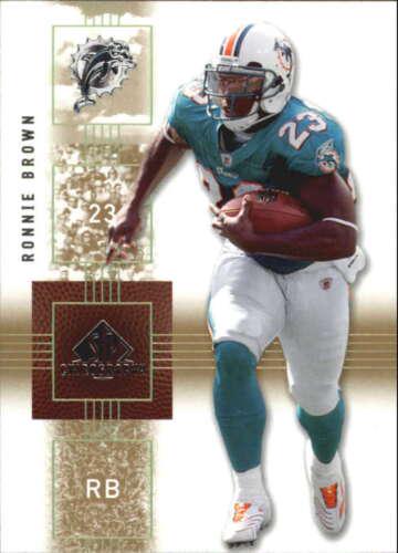 Ronnie Brown #51