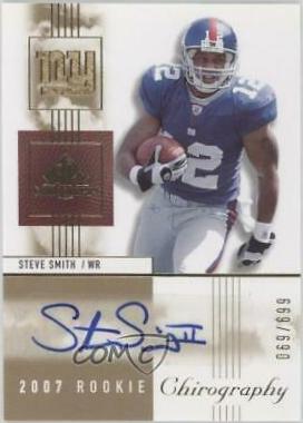 Steve Smith [Autograph] #134