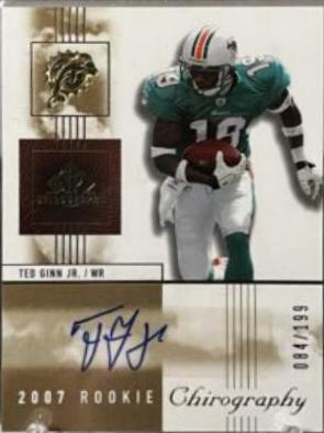 Ted Ginn Jr. [Autograph] #107