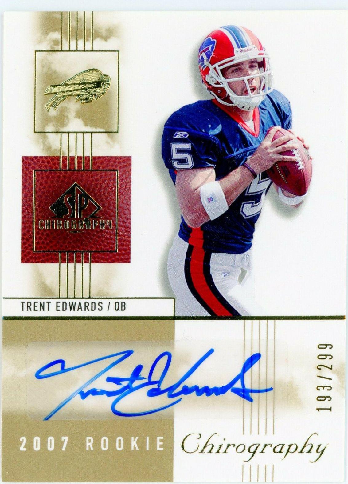 Trent Edwards [Autograph] #136
