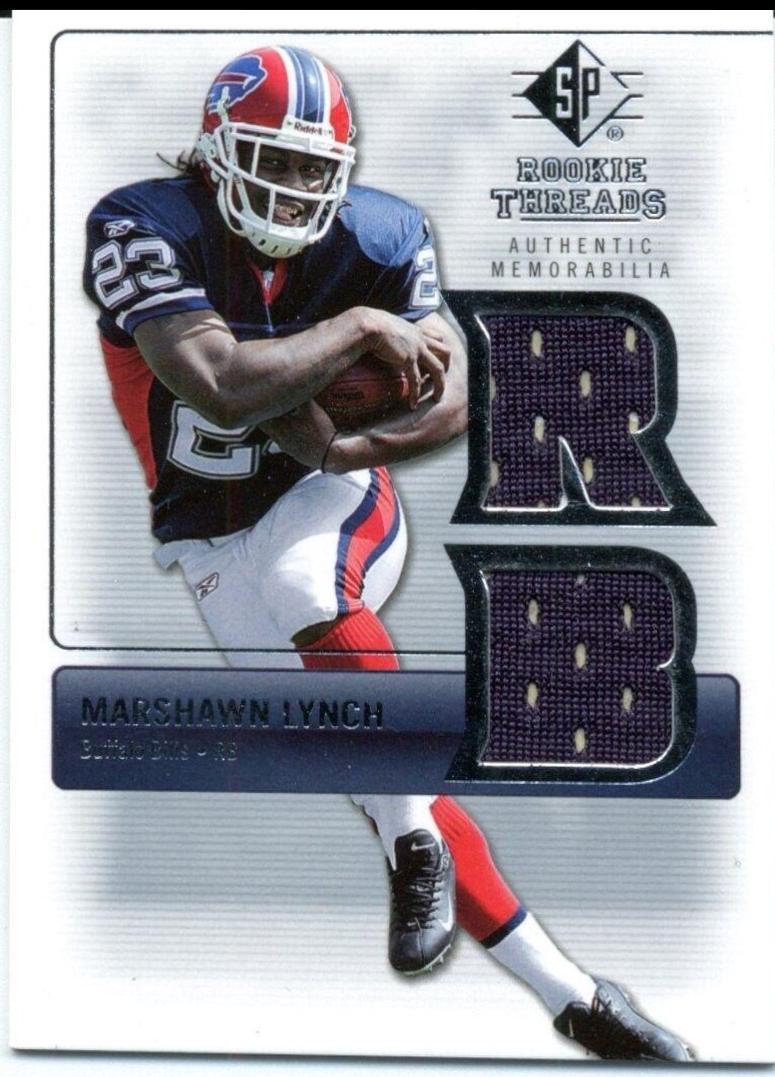 Marshawn Lynch #RT-ML2