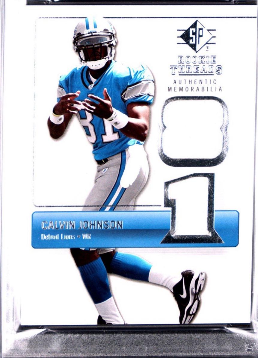 Calvin Johnson #RT-CJ