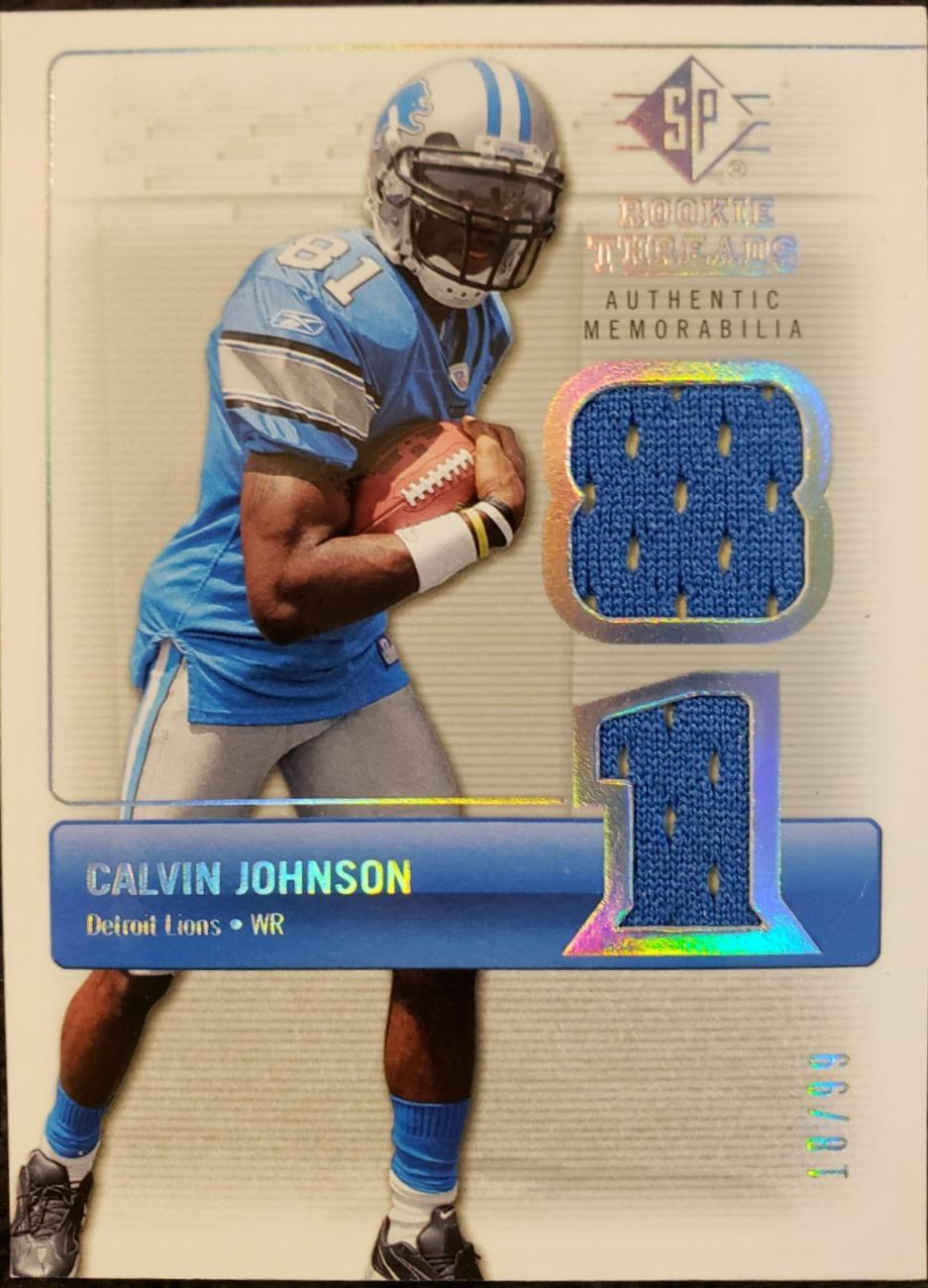 Calvin Johnson #RT-CJ2