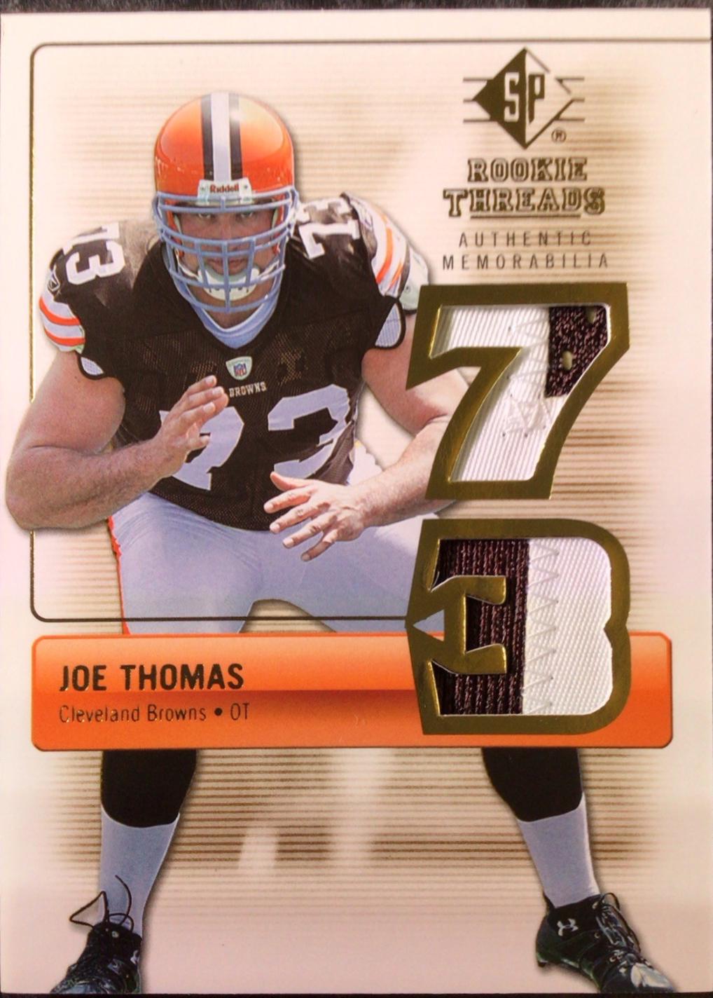 Joe Thomas #RT-JT