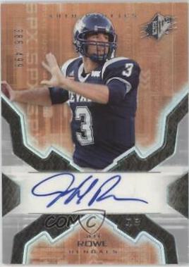 Jeff Rowe [Autograph] #180