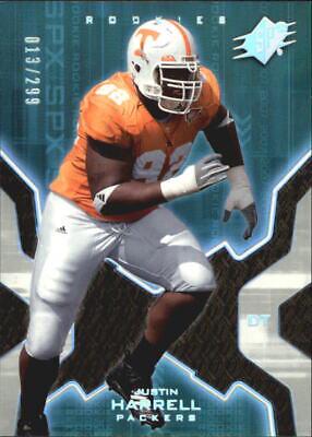 Justin Harrell [Silver Holofoil] #107
