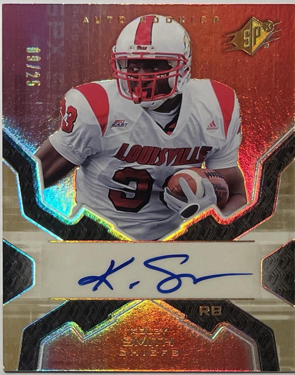 Kolby Smith [Autograph Gold Holofoil] #183
