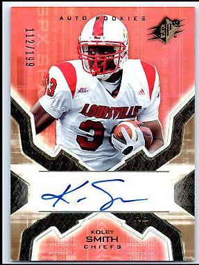 Kolby Smith [Autograph Gold] #183