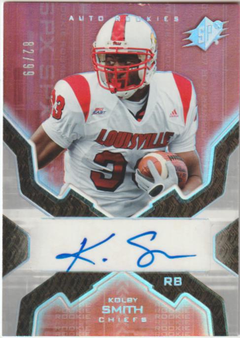 Kolby Smith [Autograph Silver Holofoil] #183
