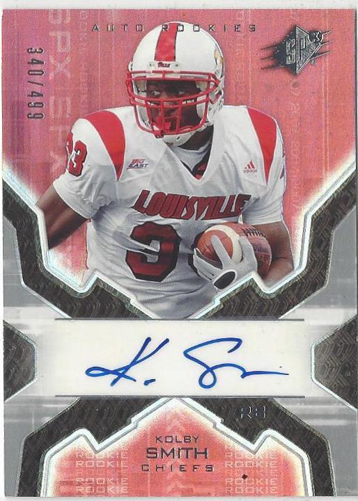 Kolby Smith [Autograph] #183
