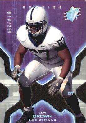 Levi Brown [Silver Holofoil] #101