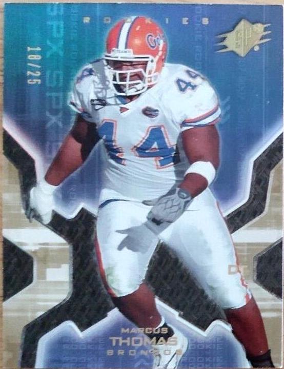 Marcus Thomas [Gold] #159
