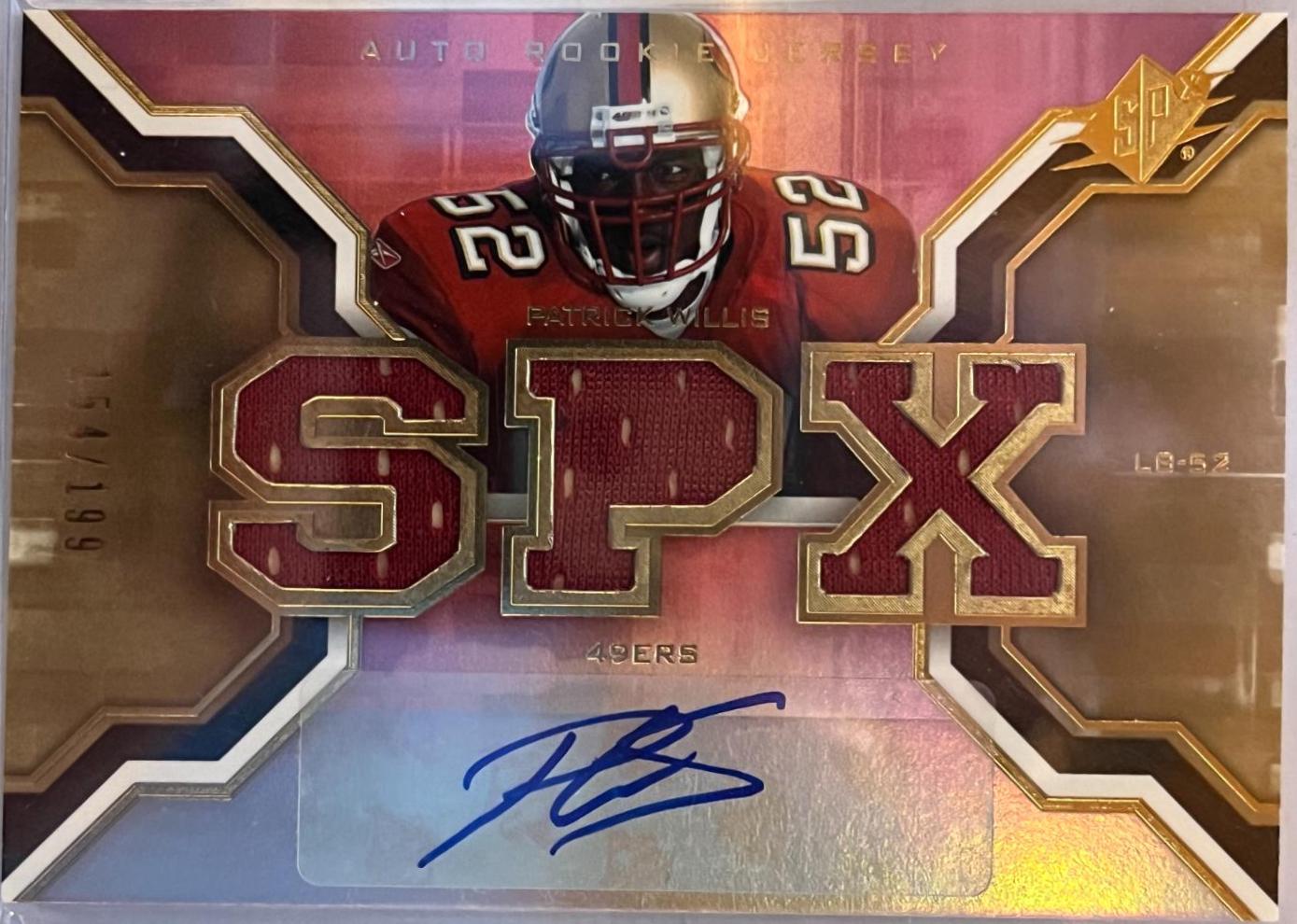 Patrick Willis #198