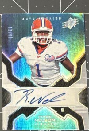 Reggie Nelson [Autograph Silver Holofoil] #190