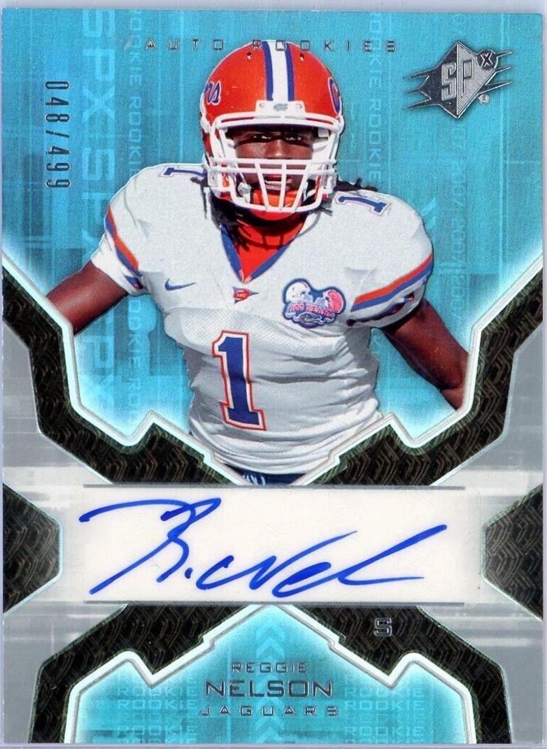 Reggie Nelson [Autograph] #190
