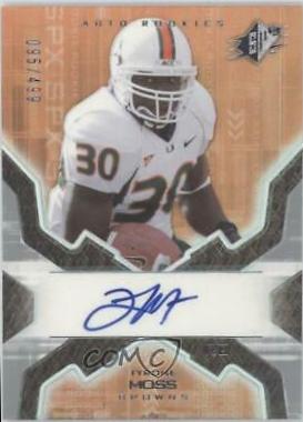 Tyrone Moss [Autograph] #166