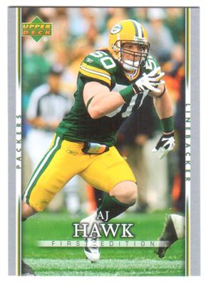 A.J. Hawk #36
