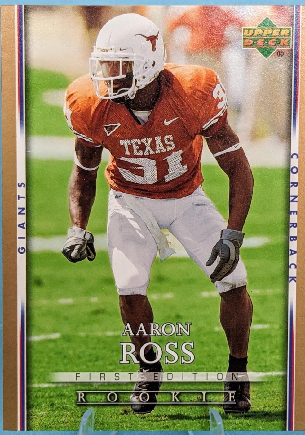 Aaron Ross [Gold] #144