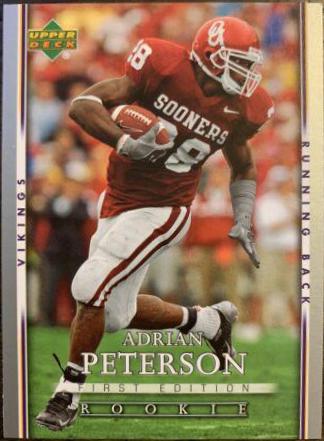 Adrian Peterson #104
