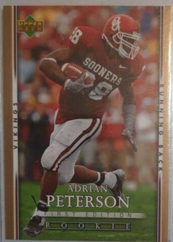 Adrian Peterson [Gold] #104