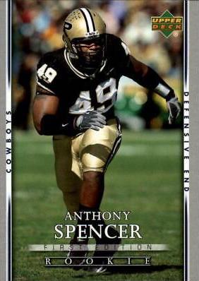 Anthony Spencer #177