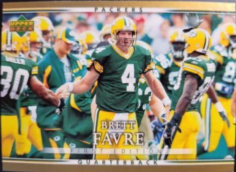 Brett Favre [Gold] #34