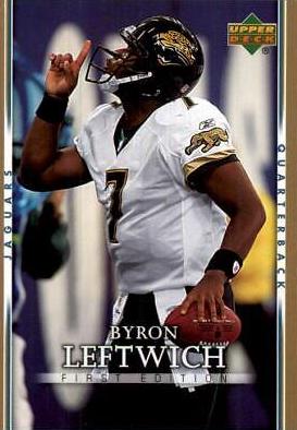 Byron Leftwich [Gold] #46