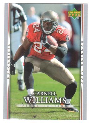 Cadillac Williams #92