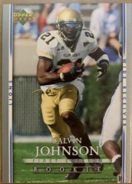 Calvin Johnson [Gold] #103