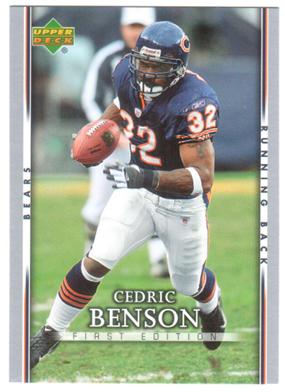 Cedric Benson #17