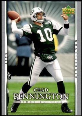 Chad Pennington #60