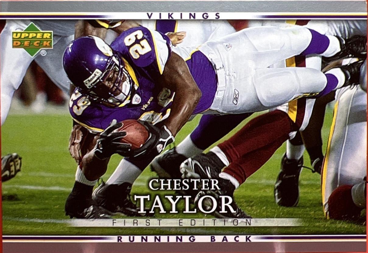 Chester Taylor #53