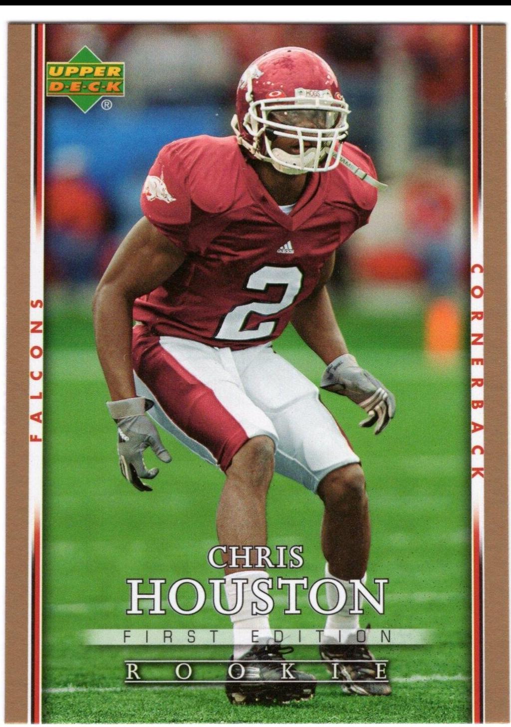 Chris Houston [Gold] #145