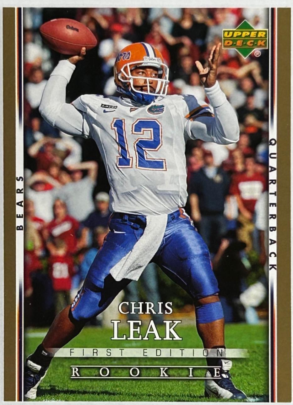 Chris Leak [Gold] #160