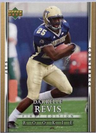 Darrelle Revis [Gold] #133
