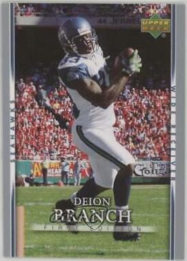 Deion Branch #91