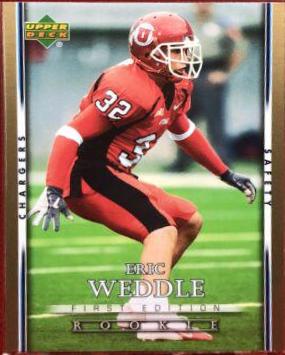 Eric Weddle [Gold] #147