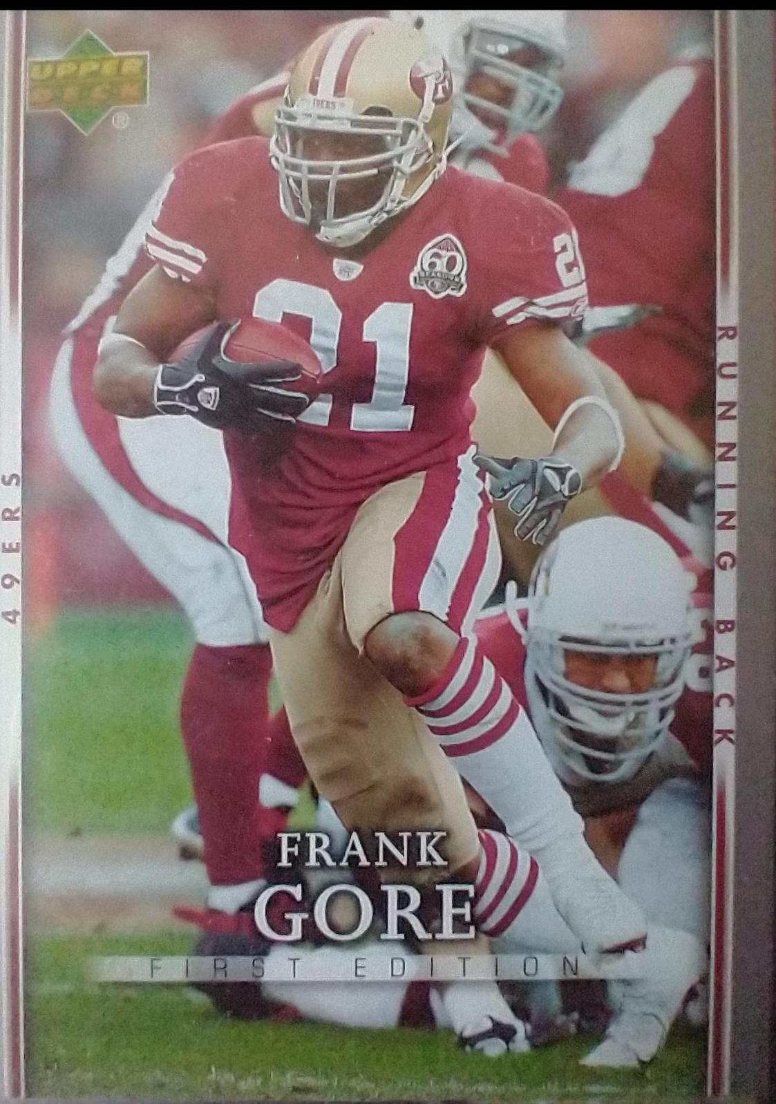 Frank Gore #83