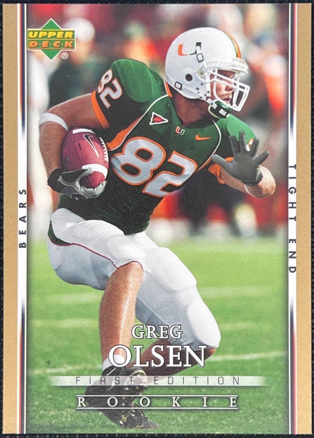 Greg Olsen [Gold] #140