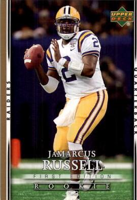 JaMarcus Russell [Gold] #101