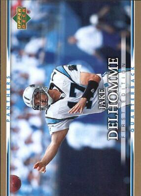 Jake Delhomme [Gold] #14