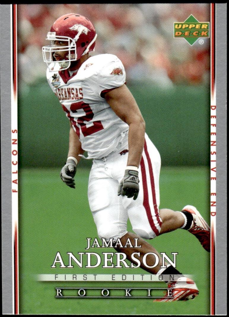 Jamaal Anderson #135
