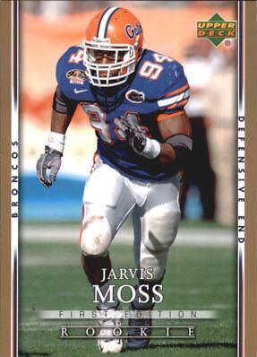 Jarvis Moss [Gold] #141