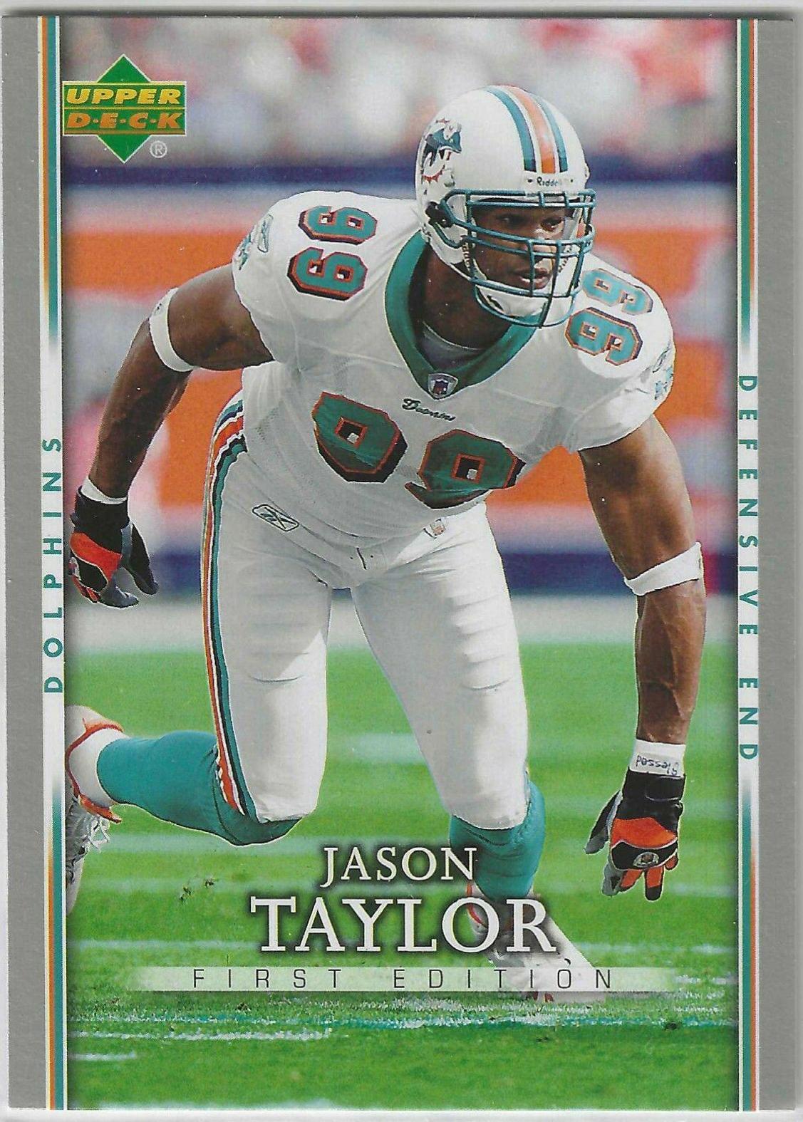 Jason Taylor #51