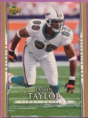 Jason Taylor [Gold] #51
