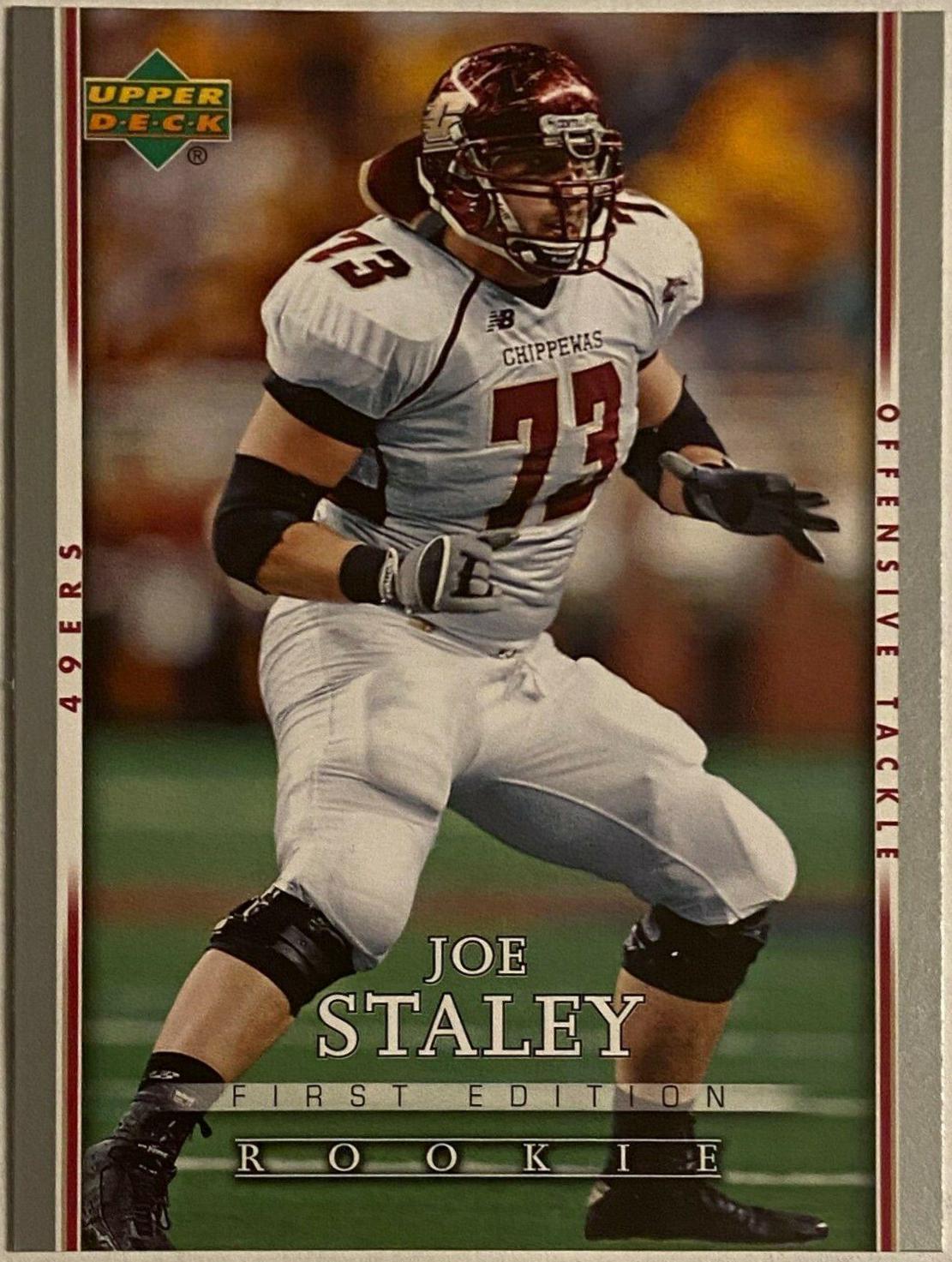 Joe Staley #167