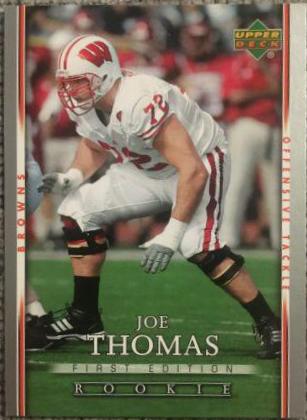 Joe Thomas #105