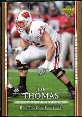 Joe Thomas [Gold] #105