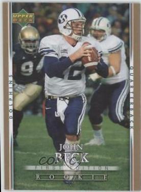 John Beck [Gold] #129